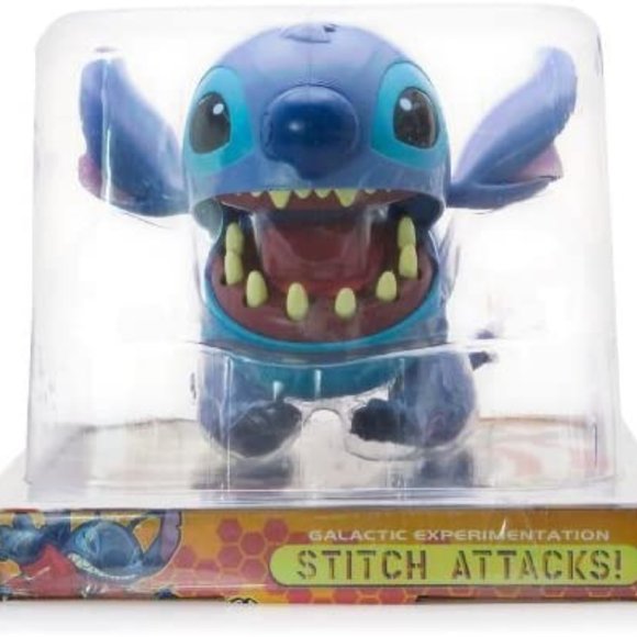 Stitch Attacks! Action Toy Figure Game - Picture 1 of 6
